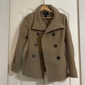 H&M Pea Coat Size US 2